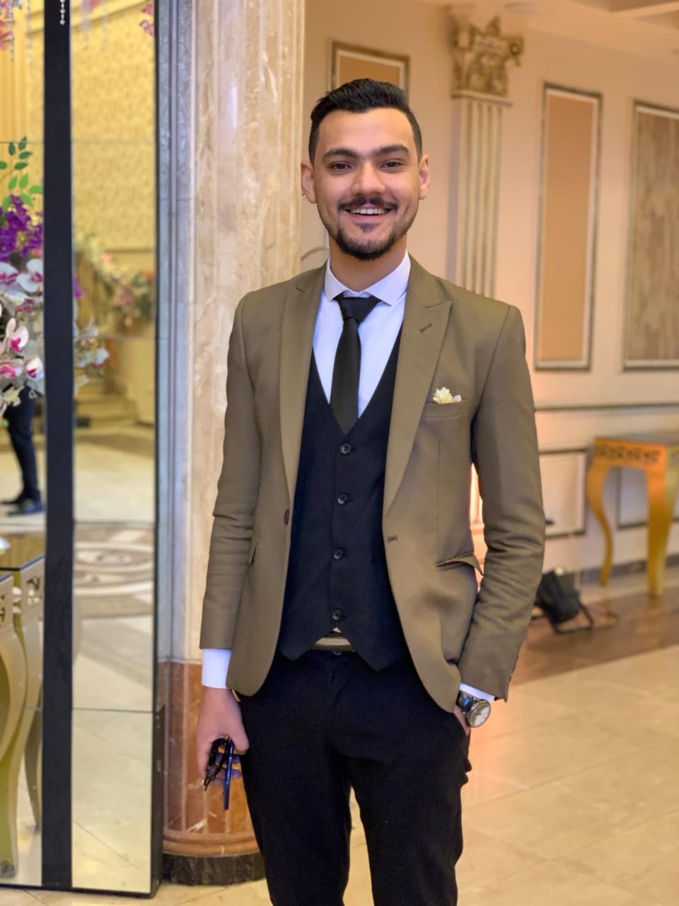 Michael Gamal - Booking Coordinator